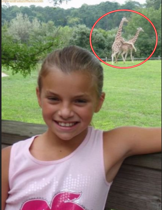 bambina ,carina.giraffa,sfondo.