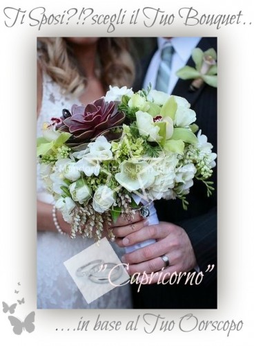 sposi, giorno del si, bouquet, scegliere, oroscopo
