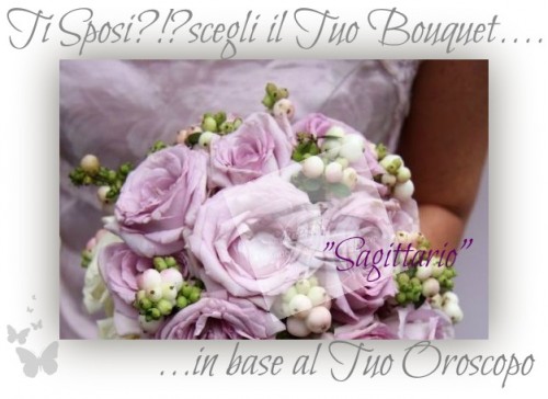 sposi, giorno del si, bouquet, scegliere, oroscopo